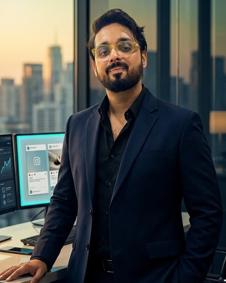 Akash Pandey, Founder & CEO of EvolancePlus