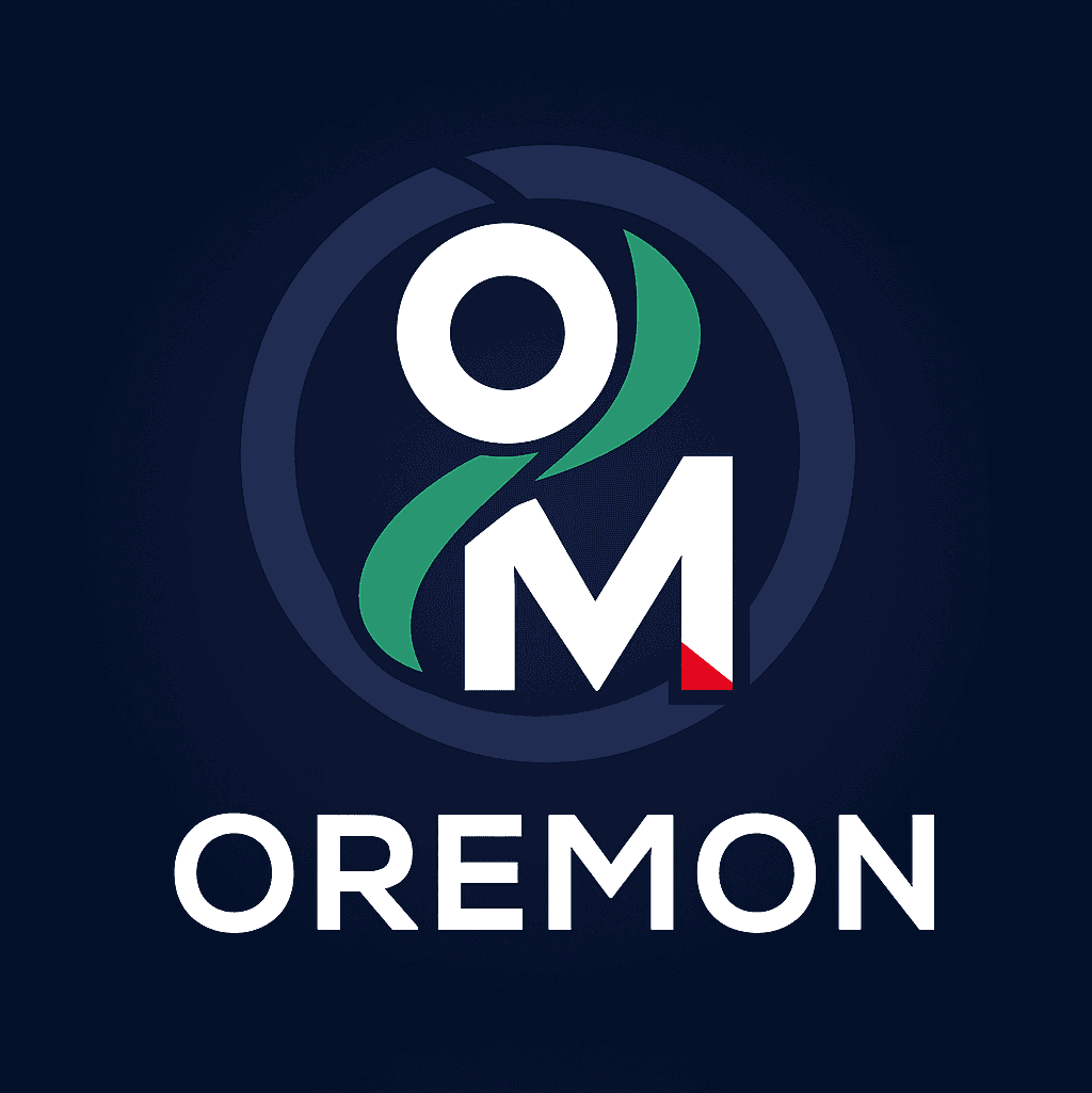 20250701 2353 oremon logo concept remix 01jz3kjb02fygadg5fws0kpkht (1)